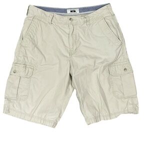 Joseph Abboud Men’s Tan 34” waist Cargo shorts